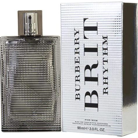 burberry brit rhythm intense perfume.